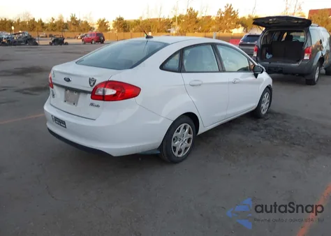 2012 Ford Fiesta S из США, поврежденный, VIN 3FADP4AJ8CM187555